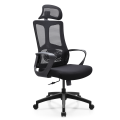 Кресло офисное компьютерное  Stellar HT-401A черное