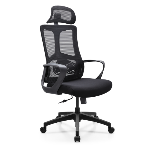 Кресло офисное компьютерное  Stellar HT-401A черное