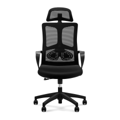 Кресло офисное компьютерное  Stellar HT-401A черное