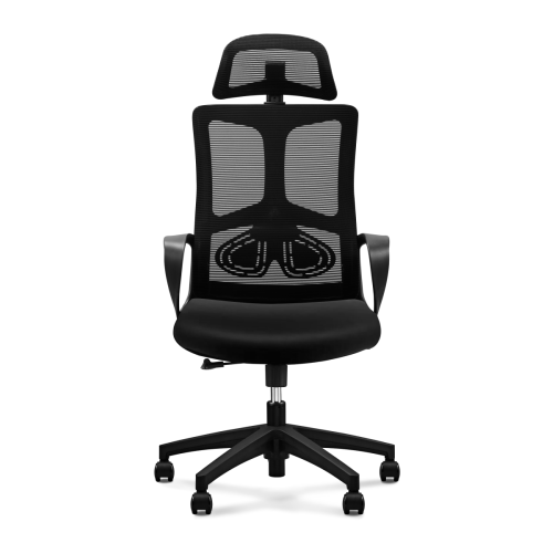 Кресло офисное компьютерное  Stellar HT-401A черное