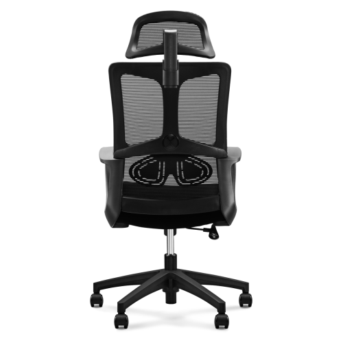 Кресло офисное компьютерное  Stellar HT-401A черное