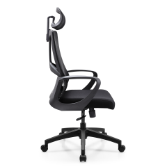 Кресло офисное компьютерное  Stellar HT-401A черное