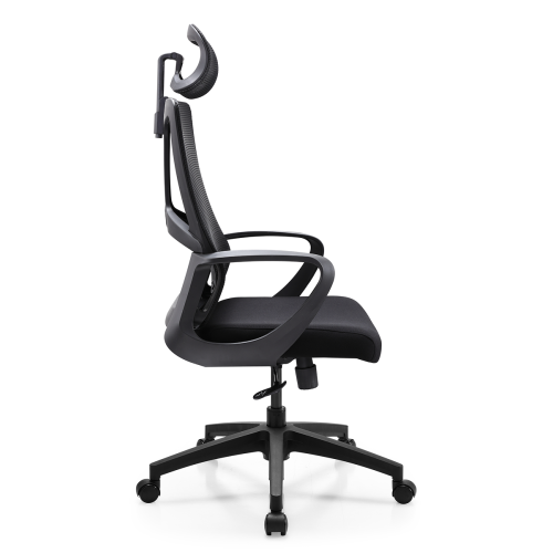 Кресло офисное компьютерное  Stellar HT-401A черное