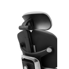 Компьютерное офисное кресло ортопедическое, JIQIAO R6001-С серое