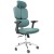Компьютерное офисное кресло ортопедическое, JIQIAO R6001-З зеленое