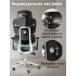 Компьютерное офисное кресло ортопедическое, JIQIAO R6001-З зеленое