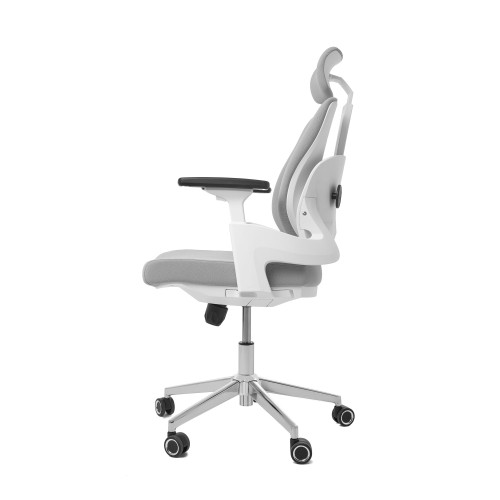 Компьютерное офисное кресло ортопедическое, JIQIAO R6014 серое
