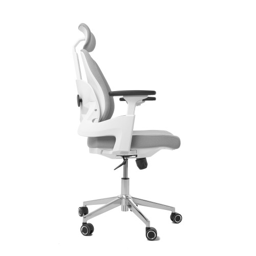 Компьютерное офисное кресло ортопедическое, JIQIAO R6014 серое