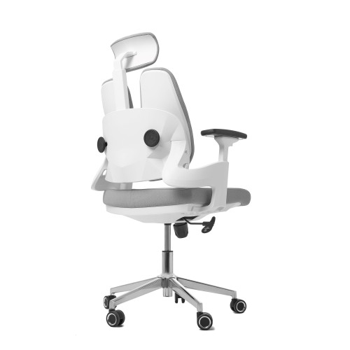 Компьютерное офисное кресло ортопедическое, JIQIAO R6014 серое