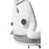 Компьютерное офисное кресло ортопедическое, JIQIAO R6014 серое