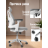 Компьютерное офисное кресло ортопедическое, JIQIAO R6014 серое