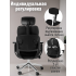 Компьютерное офисное кресло ортопедическое, JIQIAO R6015 черное