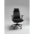 Кресло компьютерное офисное  JIQIAO R6064B черное