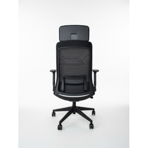 Кресло компьютерное офисное  JIQIAO R6064B черное