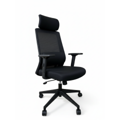 Кресло компьютерное офисное  JIQIAO R6064B черное