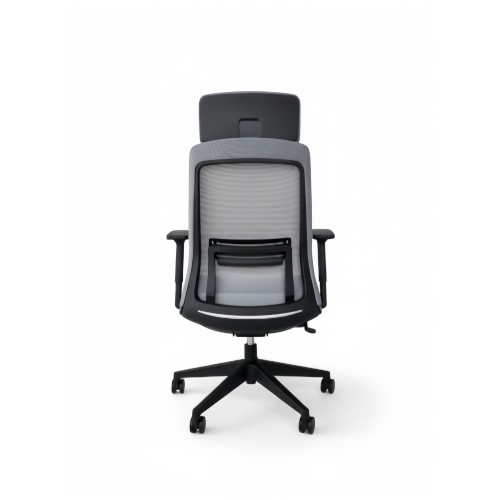 Кресло компьютерное офисное  JIQIAO R6064G серое
