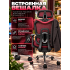 Кресло ортопедическое компьютерное с подставкой для ног  JIQIAO R8014RB красно-черное
