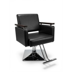 Кресло парикмахерское для салона красоты, Reshable DK-68007 черное