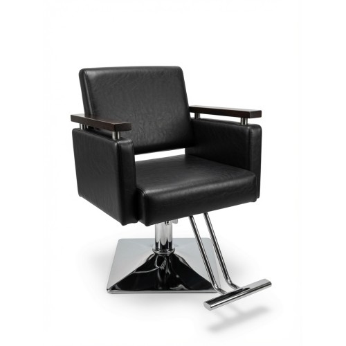 Кресло парикмахерское для салона красоты, Reshable DK-68007 черное
