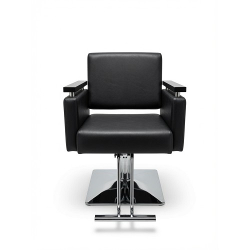 Кресло парикмахерское для салона красоты, Reshable DK-68007 черное