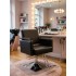 Кресло парикмахерское для салона красоты, Reshable DK-68007 черное