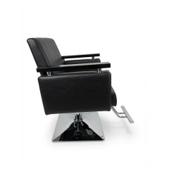 Кресло парикмахерское для салона красоты, Reshable DK-68007 черное