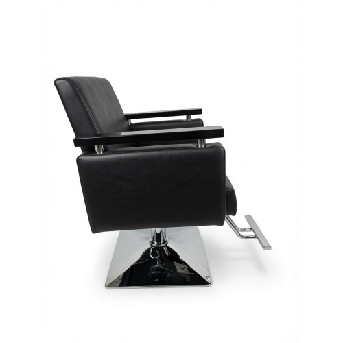 Кресло парикмахерское для салона красоты, Reshable DK-68007 черное