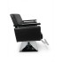 Кресло парикмахерское для салона красоты, Reshable DK-68007 черное