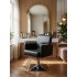 Кресло парикмахерское для салона красоты, Reshable DK-68007 черное