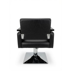 Кресло парикмахерское для салона красоты, Reshable DK-68007 черное