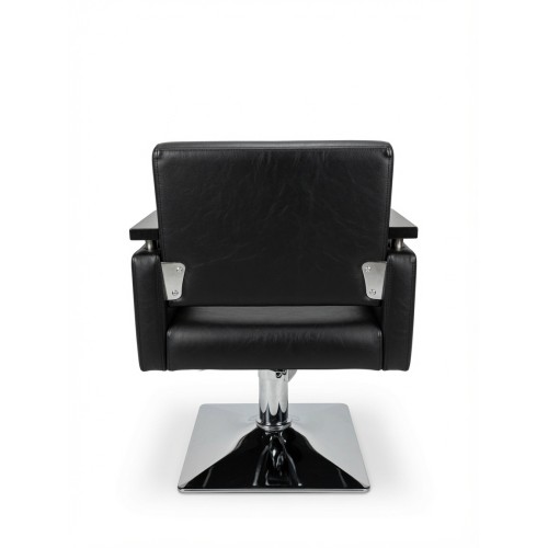 Кресло парикмахерское для салона красоты, Reshable DK-68007 черное
