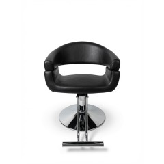 Кресло парикмахерское для салона красоты, Reshable DK-68009 черное