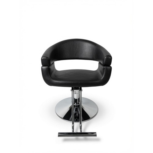 Кресло парикмахерское для салона красоты, Reshable DK-68009 черное