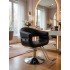 Кресло парикмахерское для салона красоты, Reshable DK-68009 черное