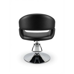 Кресло парикмахерское для салона красоты, Reshable DK-68009 черное