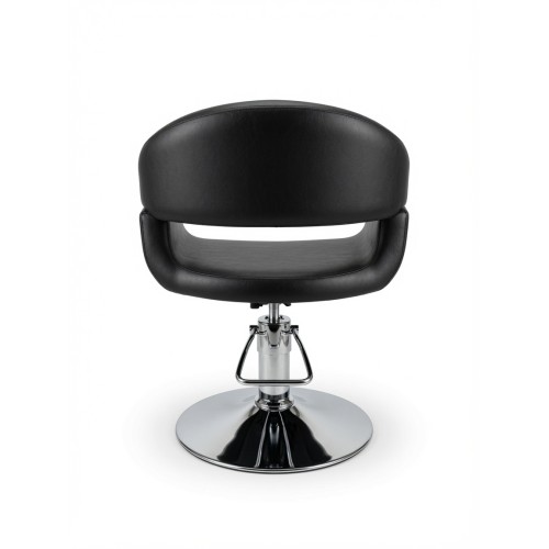 Кресло парикмахерское для салона красоты, Reshable DK-68009 черное