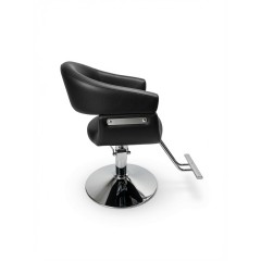 Кресло парикмахерское для салона красоты, Reshable DK-68009 черное