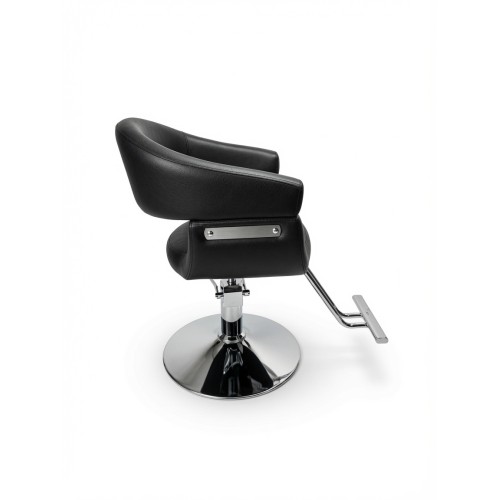 Кресло парикмахерское для салона красоты, Reshable DK-68009 черное