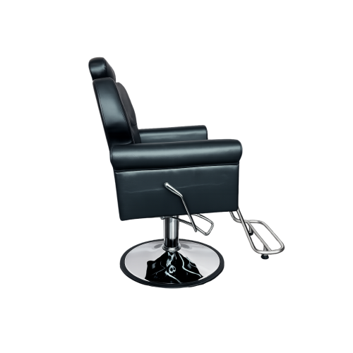 Кресло парикмахерское для салона красоты, Reshable DK-68023B черное