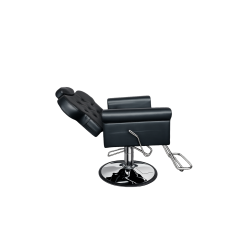 Кресло парикмахерское для салона красоты, Reshable DK-68023B черное
