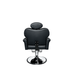 Кресло парикмахерское для салона красоты, Reshable DK-68023B черное