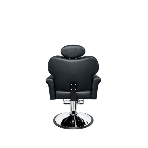 Кресло парикмахерское для салона красоты, Reshable DK-68023B черное