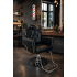 Кресло парикмахерское для салона красоты, Reshable DK-68023B черное