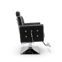 Кресло парикмахерское для салона красоты, Reshable DK-68028A черное