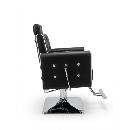 Кресло парикмахерское для салона красоты, Reshable DK-68028A черное