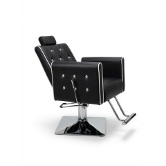 Кресло парикмахерское для салона красоты, Reshable DK-68028A черное