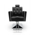Кресло парикмахерское для салона красоты, Reshable DK-68028A черное