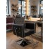 Кресло парикмахерское для салона красоты, Reshable DK-68028A черное