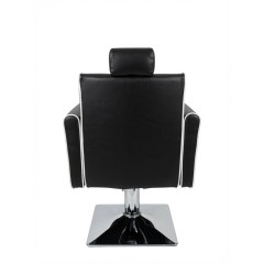 Кресло парикмахерское для салона красоты, Reshable DK-68028A черное