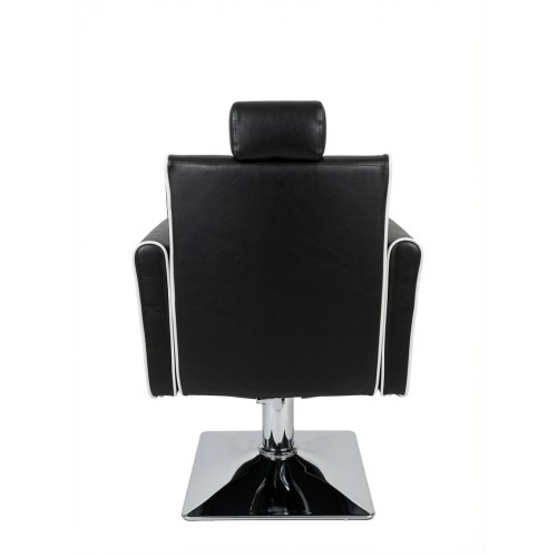 Кресло парикмахерское для салона красоты, Reshable DK-68028A черное